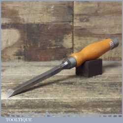 Vintage Sorby Carpenter’s 1/2” Heavy Duty Flat Firmer Chisel - Fully Refurbished