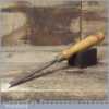 Vintage Swearby Carpenter’s 3/8” Firmer Chisel - Fully Refurbished