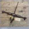 Antique Rare Early Pump Bow Drill Weighted With Brass Counterweight