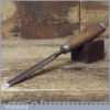 Vintage German Carpenter’s 1/2” Heavy Duty Bevel Edge Chisel - Sharpened Honed