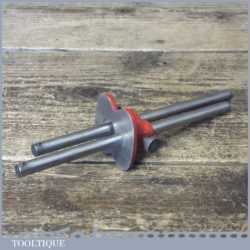 Vintage Twin Arm Mortise Or Marking Gauge - Good Condition