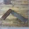 Vintage Carpenters 10 ½” Rosewood Brass Try Square - Good Condition