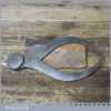 Vintage 6 ½” Outside Calipers - Fully Refurbished Ready For Use