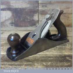 Vintage Stanley England No: 4 ½ Wide Bodied Smoothing Plane - Fully Refurbished