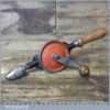 Vintage Stanley No: 803 Double Pinion Egg Beater Hand Drill