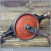 Vintage Stanley No: 803 Double Pinion Egg Beater Hand Drill