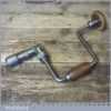 Vintage Hale Bros Carpenter’s Ratchet Brace 10” Swing - Refurbished