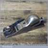 Vintage Craftsman USA No: 3732 bb Low Angle Adjustable Throat Block Plane