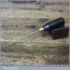 Vintage Saddler’s Leatherworking Scratch Awl - Good Condition