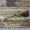 Vintage C Hill 5/8” Wood Carving Bent Back Spoon Gouge Chisel - Sharpened