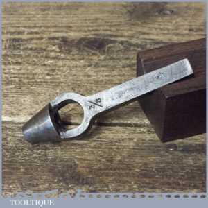 Vintage Buck & Hickman Leatherworker’s 3/8” Round Punch - Good Condition Vintage Buck & Hickman Leatherworker’s 3/8” Round Punch - Good Condition
