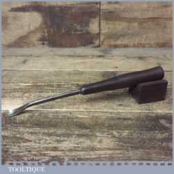 Vintage SJ Addis 9/16” Wood Carving Spoon Gouge Chisel - Sharpened