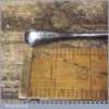 Vintage SJ Addis 9/16” Wood Carving Spoon Gouge Chisel - Sharpened