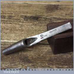 Vintage I Sorby Leatherworker’s No: 10 Round Punch - Good Condition