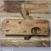 Antique Craftsman Made Beechwood Spill Plane - Good Condition