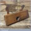 Antique 3/8” Staniforth & Ford 1843-1854 Beechwood Dado Plane