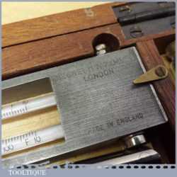 Vintage Boxed Negretti & Zambra of London Whirling Hygrometer