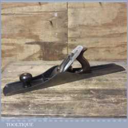 Vintage Stanley USA No: 7 Low Knob Jointer Plane Pat 1902 - Fully Refurbished