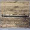 Rare Antique Davis Level & Tool USA No: 39 Iron Brass Pocket Level 1867-1892