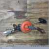 Vintage Stanley England No: 905 2 Speed Breast Drill Or Gut Buster