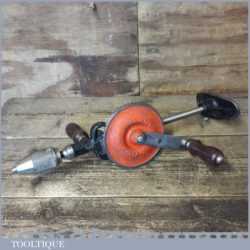 Vintage Stanley England No: 905 2 Speed Breast Drill Or Gut Buster