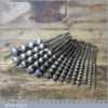Vintage Set 14 No Double Spur Screw Auger Bits 1/4” – 1 ⅜” Sharpened