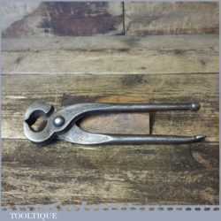 Vintage Elliot-Lucas 8" Upholstery Pincers - Sharpened Ready For Use