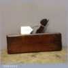 Vintage Ogee Moulding Plane By J Ashman - Old Woodworking Tool