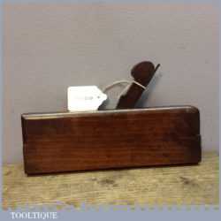 Vintage Ogee Moulding Plane By J Ashman - Old Woodworking Tool