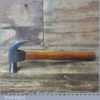 Unusual Vintage Cheney Carpenters Cast Steel Claw Hammer Good Condition