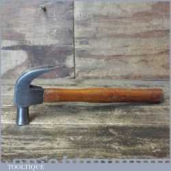 Unusual Vintage Cheney Carpenters Cast Steel Claw Hammer Good Condition
