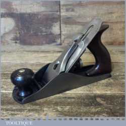 Vintage Stanley USA No: 4 Low Knob Smoothing Plane Pat 1902 - Fully Refurbished