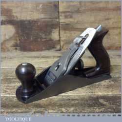Vintage Footprint No: 4 Smoothing Plane - Fully Refurbished Ready To Use