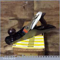 Boxed Stanley England No: 5 ½ Fore Plane - Fully Refurbished Ready To Use