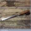 Vintage Alex Mathieson & Son Pattern Makers 7/8” Firmer Gouge Paring Chisel