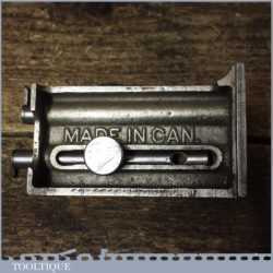 Scarce Vintage Stanley Canada No: 95 Butt Gauge - Good Condition