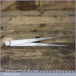 Vintage 12” Internal & External Steel Caliper Dividers - Good Condition