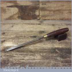 Vintage Alex Mathieson Pattern Makers 1/2” Firmer Paring Chisel