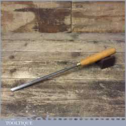Vintage Robert Sorby Pattern Makers 7/16” Incannel Gouge Paring Chisel