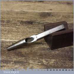 Vintage No: 8 Leatherworker’s 1/4” Round Punch - Good Condition