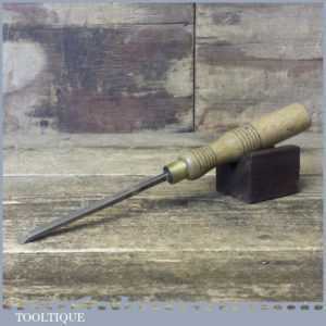 Vintage C F Johnson Carpenter’s 5/16” Firmer Chisel - Fully Refurbished Vintage C F Johnson Carpenter’s 5/16” Firmer Chisel - Fully Refurbished
