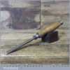 Vintage Colonel Of Sheffield Carpenter’s 1/2” Firmer Chisel - Fully Refurbished