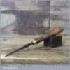 I Sorby Carpenter’s Or Wood Carver’s 1/8” Firmer Chisel - Fully Refurbished