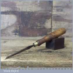I Sorby Carpenter’s Or Wood Carver’s 1/8” Firmer Chisel - Fully Refurbished