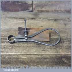 Vintage King Dick 7” Spring Caliper Outside Dividers - Good Condition