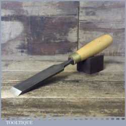 Vintage E A Bell & Son Carpenter’s 1 ¼” Firmer Chisel - Sharpened Honed