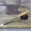 Vintage Marples Carpenter’s 1/2” Incannel Gouge Chisel - Sharpened Honed