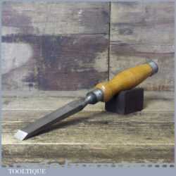 Vintage Hale Bros Carpenter’s 3/4” Heavy Duty Flat Firmer Chisel - Fully Refurbished