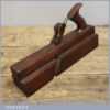 Vintage Handled Twin Iron Stick And Rebate Plane By Varvil & Sons Of York.