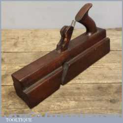 Vintage Handled Twin Iron Stick And Rebate Plane By Varvil & Sons Of York.